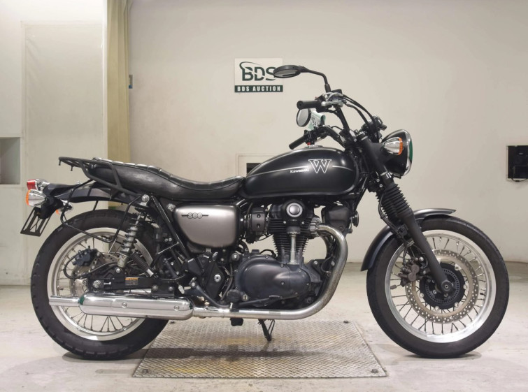 Мотоцикл Kawasaki W800-2 STREET с пробегом 24083 km