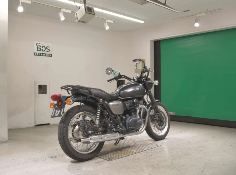 Мотоцикл Kawasaki W800-2 STREET с пробегом 24083 km