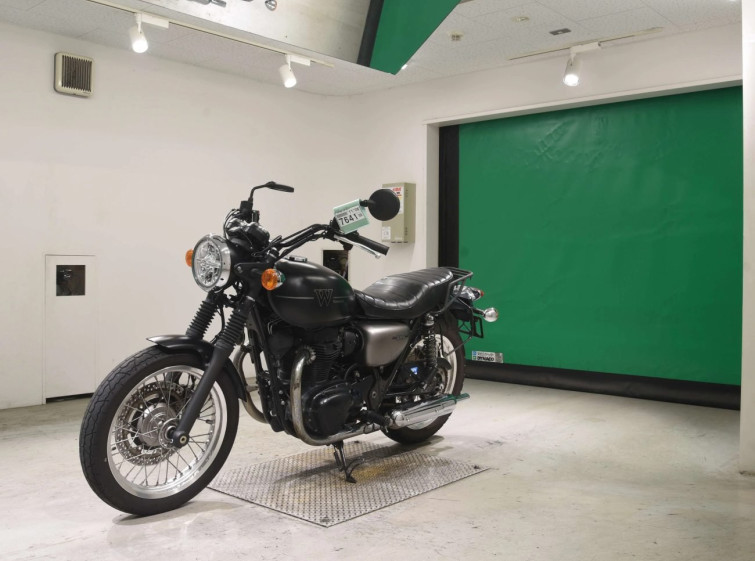 Мотоцикл Kawasaki W800-2 STREET с пробегом 24083 km
