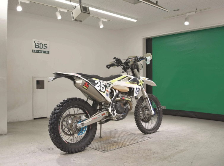 Мотоцикл Husqvarna FE250 з пробігом 4302 km
