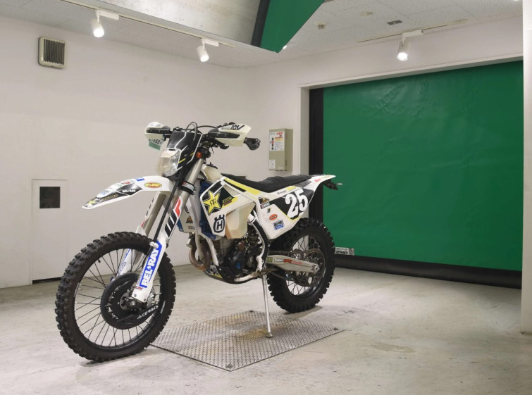 Мотоцикл Husqvarna FE250 з пробігом 4302 km