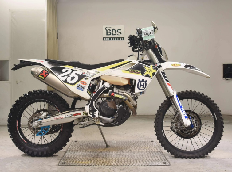 Мотоцикл Husqvarna FE250 з пробігом 4302 km