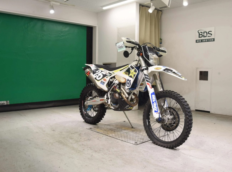 Мотоцикл Husqvarna FE250 з пробігом 4302 km