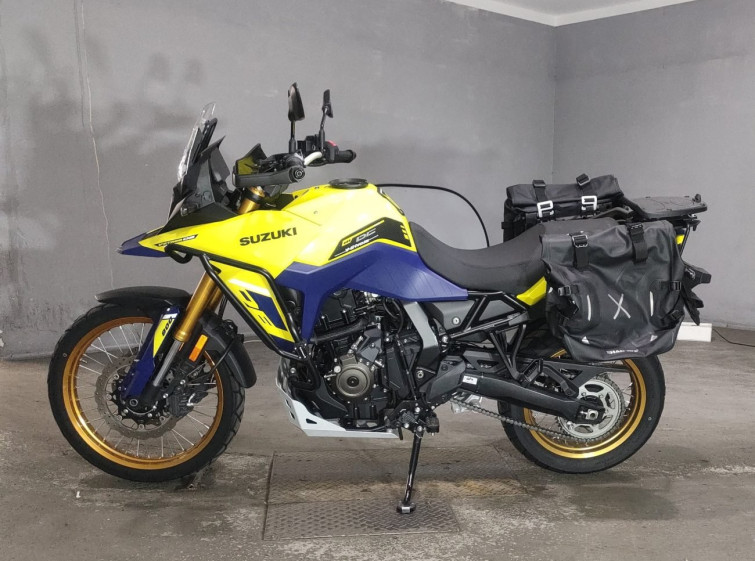 Мотоцикл Suzuki VSTROME 800DE с пробегом 10167 km
