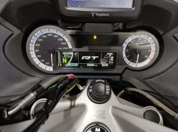 Мотоцикл BMW R1200RT з пробігом 50366 km