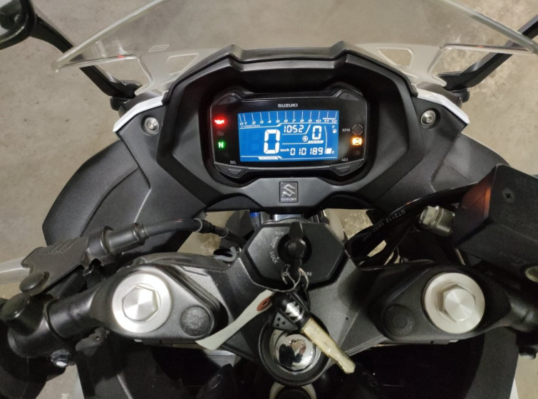 Мотоцикл Suzuki GSX250R з пробігом 10189 km