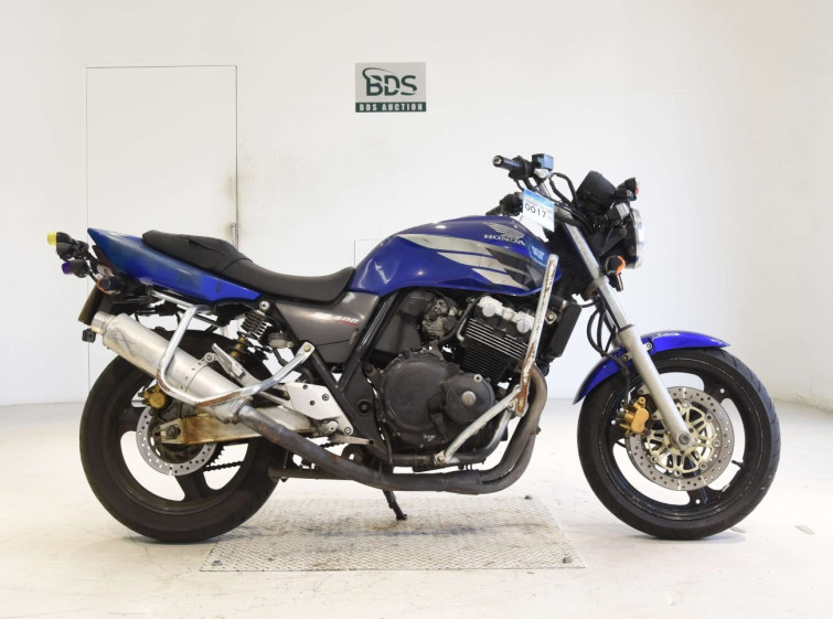 Мотоцикл Honda CB400SF з пробігом 1333 km