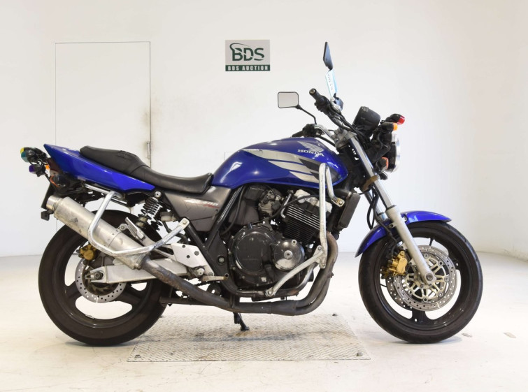 Мотоцикл Honda CB400SF с пробегом 83617 km