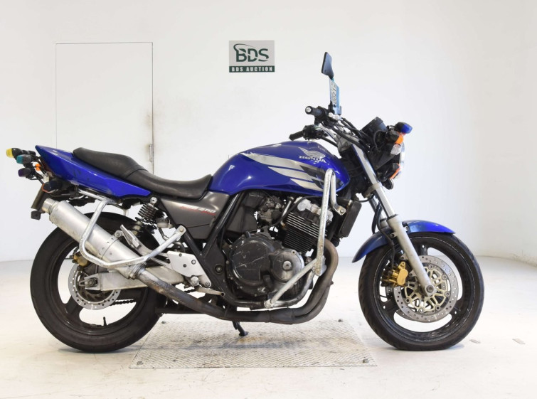 Мотоцикл Honda CB400SF з пробігом 18975 km