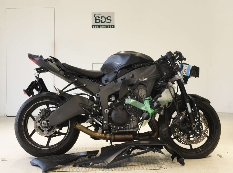 Мотоцикл Kawasaki ZX-6R