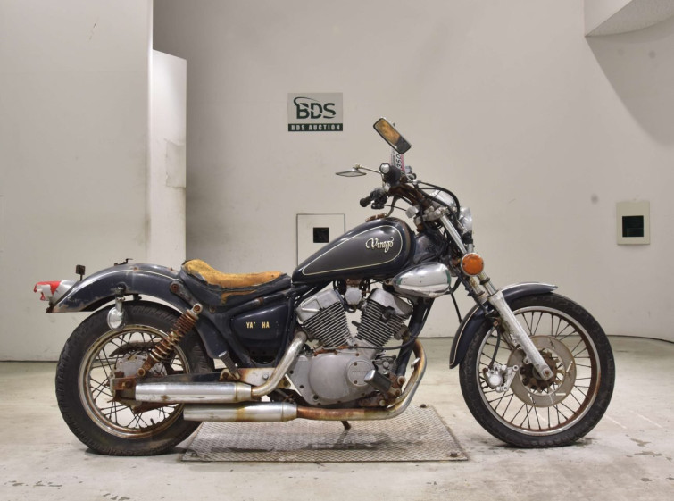 Мотоцикл Yamaha VIRAGO XV250 с пробегом 30945 km
