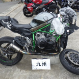 Мотоцикл Kawasaki NINJA H2