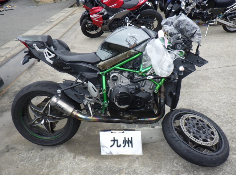 Мотоцикл Kawasaki NINJA H2