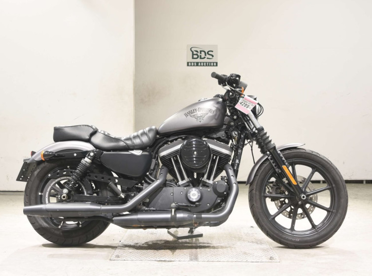 Мотоцикл HD SPORTSTER IRON XL883N с пробегом 17886 km