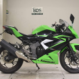 Мотоцикл Kawasaki NINJA250 з пробігом 14100 km