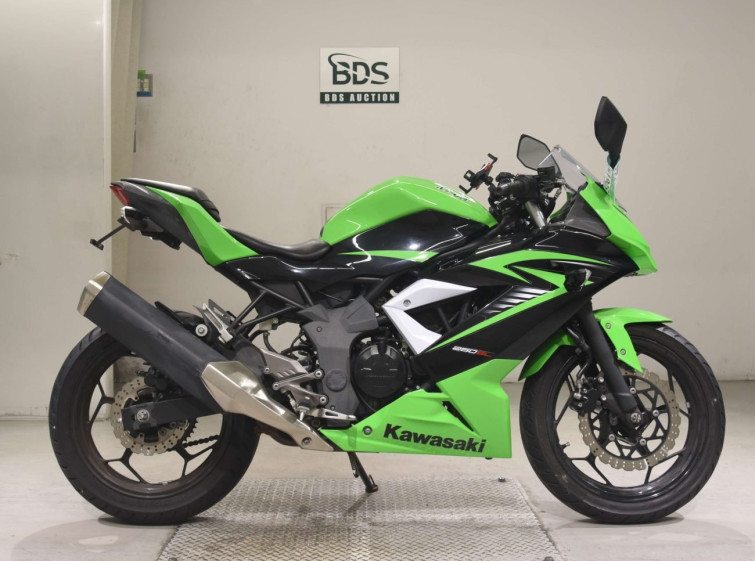 Мотоцикл Kawasaki NINJA250 з пробігом 14100 km