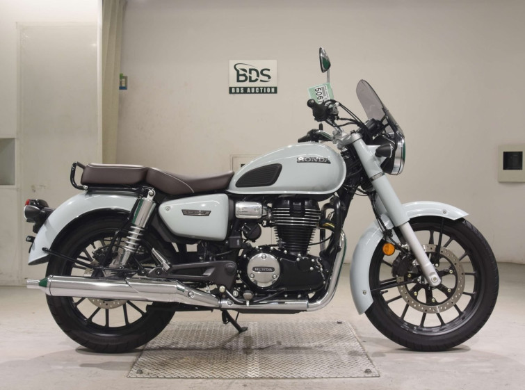 Мотоцикл Honda GB350C з пробігом 2512 km