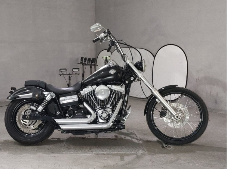 Мотоцикл HD WIDE GLIDE FXDWG1580 с пробегом 7340 km