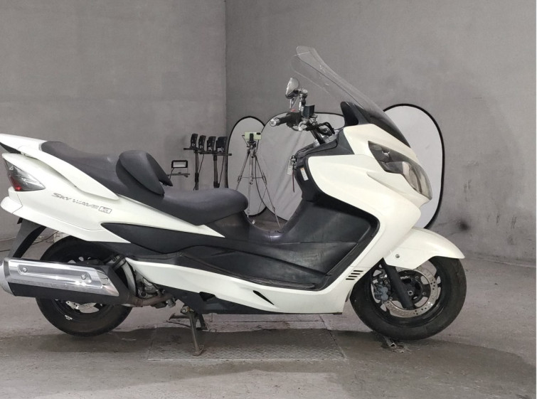 Мотоцикл Suzuki SKYWAVE 250S с пробегом 45608 km