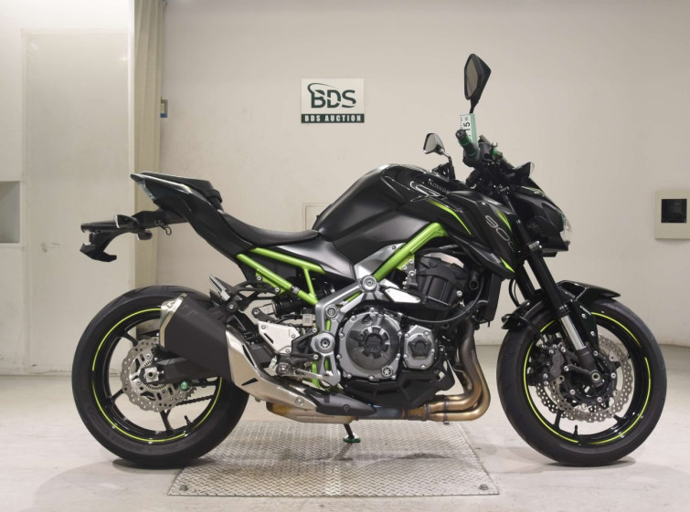 Мотоцикл Kawasaki Z900 з пробігом 9427 km