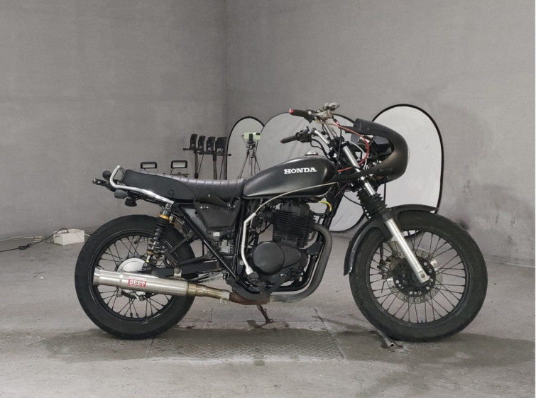 Мотоцикл Honda CBR250R з пробігом 5475 km