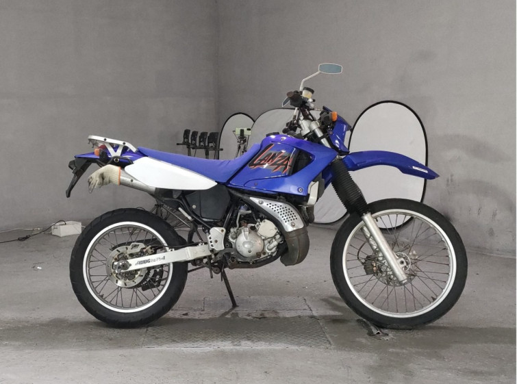 Мотоцикл Yamaha DT230 LANZA з пробігом 34201 km