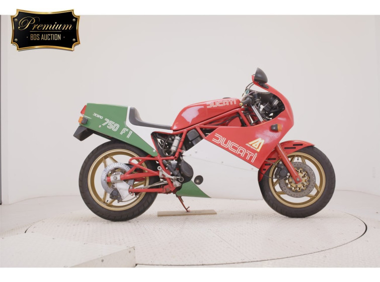 Мотоцикл Ducati 750F1 з пробігом 10555 km