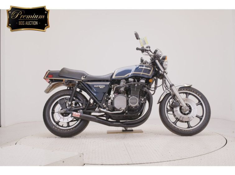 Мотоцикл Kawasaki Z1100GP з пробігом 4419 m
