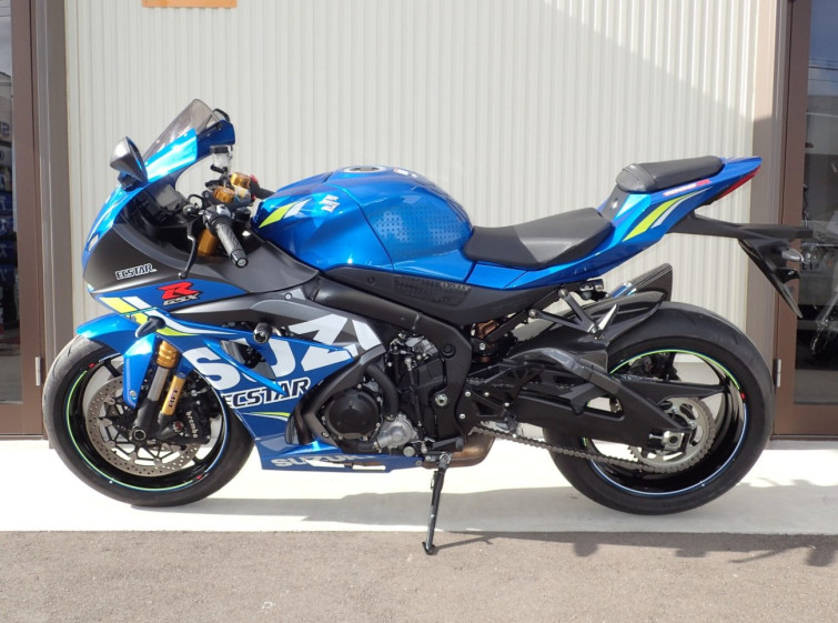 Мотоцикл Suzuki GSX-R1000A з пробігом 2462 km