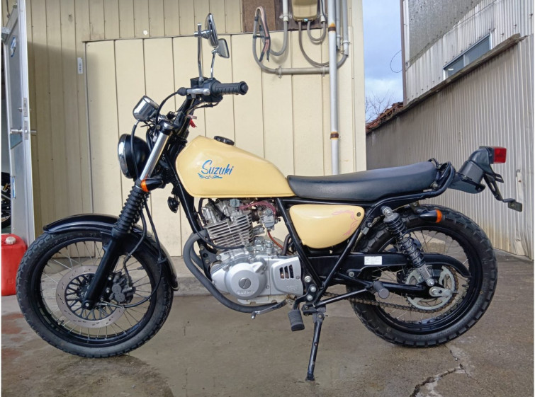 Мотоцикл Suzuki GRASSTRACKER BIGBOY с пробегом 2218 km