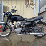 Мотоцикл Kawasaki W400 з пробігом 50976 km