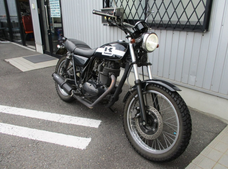 Мотоцикл Kawasaki 250TR з пробігом 21064 km