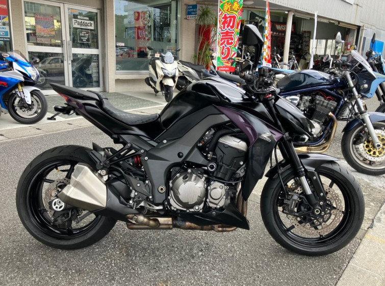 Мотоцикл Kawasaki Z1000 с пробегом 16061 km