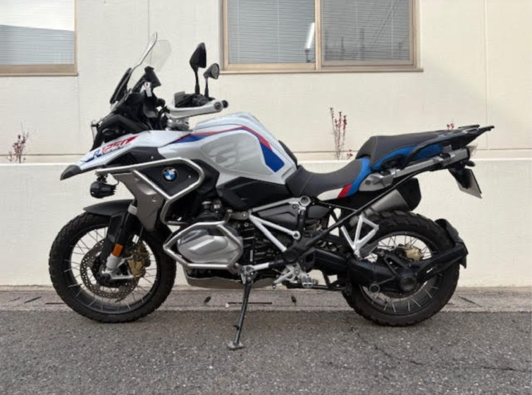 Мотоцикл BMW R1250GS з пробігом 21451 km