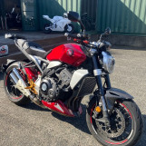 Мотоцикл Honda CB1000R с пробегом 18084 km