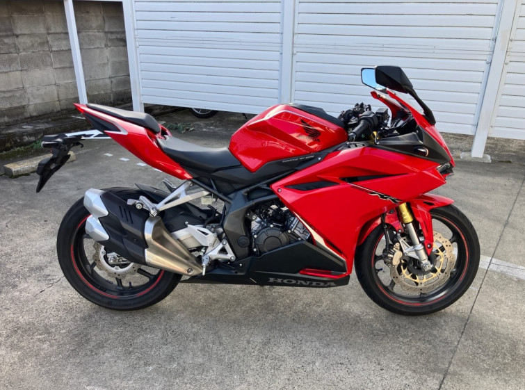 Мотоцикл Honda CBR250RRA з пробігом 17948 km