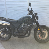 Мотоцикл Honda CL500 з пробігом 609 km