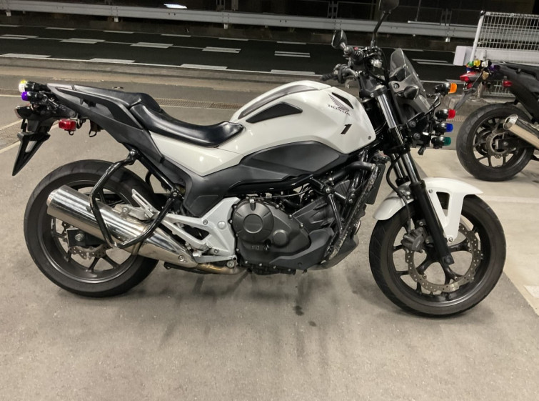 Мотоцикл Honda NC750S з пробігом 7183 km