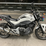 Мотоцикл Honda NC750S з пробігом 2061 km