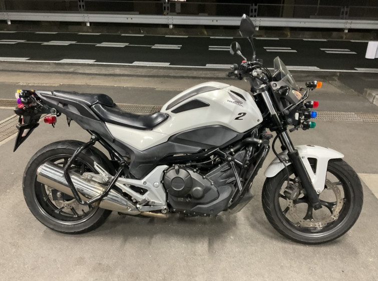 Мотоцикл Honda NC750S з пробігом 2061 km