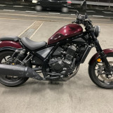 Мотоцикл Honda REBEL CMX1100 с пробегом 4043 km