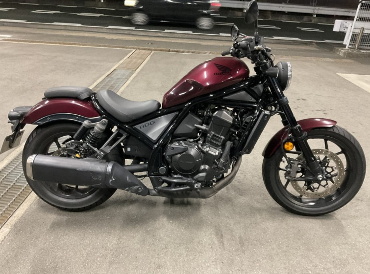 Мотоцикл Honda REBEL CMX1100 с пробегом 4043 km