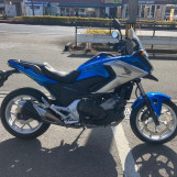 Мотоцикл Honda NC750X з пробігом 11377 km