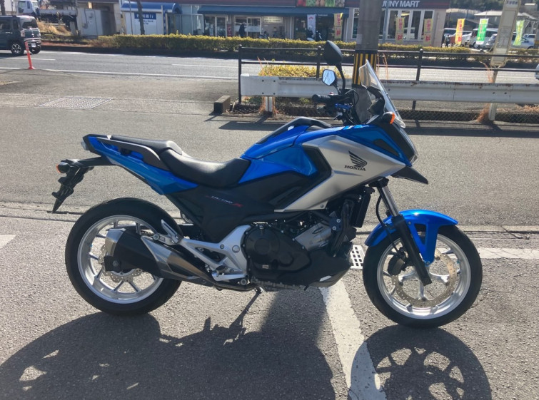 Мотоцикл Honda NC750X з пробігом 11377 km