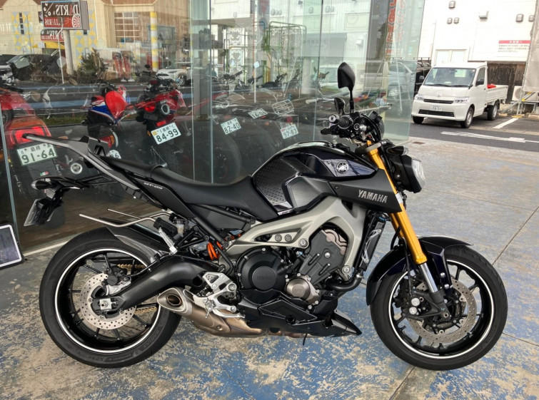 Мотоцикл Yamaha MT-09 з пробігом 28843 km