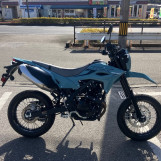 Мотоцикл Kawasaki KLX230SM з пробігом 2220 km
