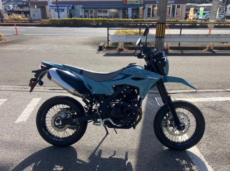Мотоцикл Kawasaki KLX230SM з пробігом 2220 km
