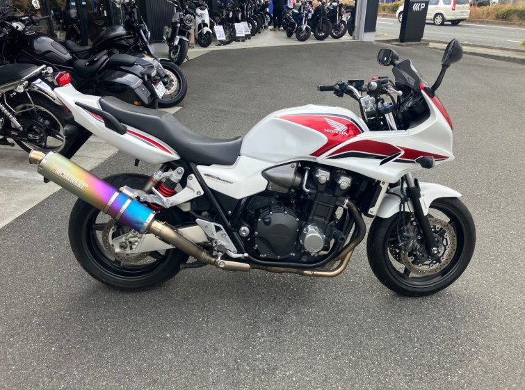 Мотоцикл Honda CB1300SFA BOLDOR з пробігом 17151 km