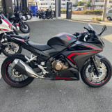 Мотоцикл Honda CBR400RA з пробігом 5381 km