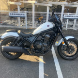 Мотоцикл Honda REBEL CMX1100 с пробегом 18317 km